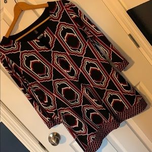 White House Black Market Tunic Blouse - Size XL